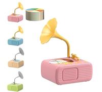 Kids Phonograph with 96 Cards - Kids Record Player,Learning Stories Songs,Children's Early Education Phonograph Story Machine,Toddler Toys for Early Learning (pink)
