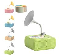 Kids Phonograph with 96 Cards - Kids Record Player,Learning Stories Songs,Children's Early Education Phonograph Story Machine,Toddler Toys for Early Learning (Green)