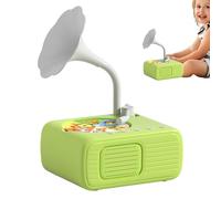 Kids Phonograph With 96 Cards,Story Music Player For Kids, Vintage Interactive Preschool Educational Toys,for 3-6 Years Old