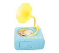 Kids Phonograph With 96 Cards,Story Music Player For Kids, Vintage Interactive Preschool Educational Toys,for 3-6 Years Old