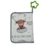 Kids Photo - Memory Journal For Childhood Moments | Keepsake Value Via Milestone Tracking Creativity & Archival Page Craft For New Parents, First Birthday, Family Reunion and Home Display