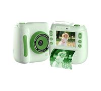 Kids Photography Toy Print Function Double Camera Design 10X Zoom Capacity Rechargeable Battery Included Kids Thermal Printing Camera