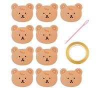 Kids Photoshooting Props Bear Bunting Flags Photography Props Child Photostudios Accessories Nursery Room Decors