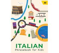 AA Italian Phrasebook for Kids: 2024 (Paperback) Book