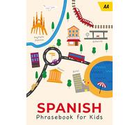 AA Spanish Phrasebook for Kids