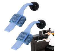 Kids Piano Finger Trainer | Finger Trainer with Palms Support | Piano Hand Shape Exerciser Tool | Hand Gesture Corrector | Beginner Music Learning Accessory for Children