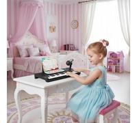 Kids Piano Keyboard -16.54 Inches Electronic Piano | Portable Electronic Keyboard Pianos, 37-Key USB Rechargeable Multifunctional Musical Instrument For Kids Boys Girls Beginners Learning Play