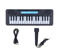 Kids Piano Keyboard, 31 Keys Electronic Piano Educational Learning Toy with Microphone for Beginners 36 Years Old Boys Girls