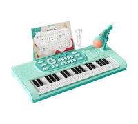 Kids Piano Keyboard - 37-Key Rechargeable Instruments with Microphone,Keyboard for Kids 2-Play Modes | for Girl Boy Girls Boys Christmas Birthday