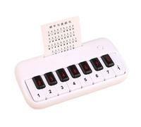 Kids Piano Keyboard, Digital Piano for Kids, Pocket Piano Toy, Portable Music Instrument, Educational Piano Toy, 15 Keys with Diverse Music Play Portable and Travel-Friendly Design for 3+Girls and Boy