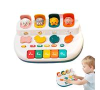 Kids Piano Keyboard - Increase Mental Abilities, Piano Music Dance Mat, Digital Pianos For Kids | Educational Musical Toys, Musical Learning Toys For Girl Boy 18 Months+