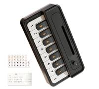 Kids Piano Keyboard - Synthetic Harmonic Polymer, Portable Educational Sensory Instruments, Electronic Piano Musical Sensory Toys, Auditory Development Component, Professional Pedagogical Maintenance