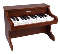 Kids Piano Keyboard - Wood 25 Keys Digital Piano for Kids, Wooden Musical Toy Instruments for Toddlers, Birthday Chirstmas Gifts for Boys Girls Children Beginner (Walnut)