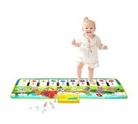 Kids Piano Mat, Music Mat Dance Mats Touch Play Mats Floor Keyboard Musical Carpet Mat for Kids Boys Girls Toddler(100 * 36 cm)