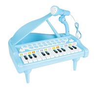 Kids Piano Toy,Compact Educational Music Instruments With Microphone - Child Electronic Piano Toy - for Boys Girls Children Birthday Christmas New Year Preschool