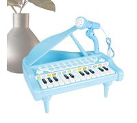 Kids Piano Toys,Compact Educational Musical Instruments With Microphone | Musical Keyboard With For Child,For Boys Girls Kids Birthday Christmas New Year Preschool