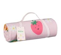 Kids Picnic Blanket - Fruits - Ideal for Picnics, Protecting Car Seats & Car Boot Liner - Water-Resistant Backing - Folds Away with Carry Handle A-33