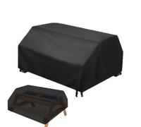 Kids Picnic Table Cover | Heavy Duty Outdoor Sand Table Cover,Adjustable Children Play Accessories Wind Dust Protection for Camping Patio Garden Kindergarten