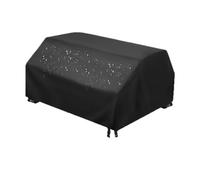 Kids Picnic Table Cover - Protective And Functional Design, Outdoor Garden Furniture Covers Waterproof | Adjustable Wind Dust Protection Play Accessories For Garden Patio Courtyard Camping