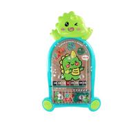 Kids Pinball Game Machine | Dinosaur-Themed Learning Toy | Interactive Educational Pinball Maze for Children, Ideal for Enhancing Motor Skills and Coordination, Perfect for Indoor Entertainment
