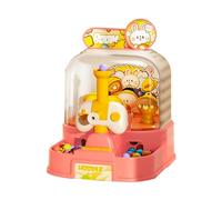 Kids Pinball Machine - Mini Tabletop Launching Game, Cartoon Animal Targets, Hand-Eye Coordination Toy, Parent-Child Interactive Play | Educational And Entertaining Game For 4-6-Year-Old Boys Girls