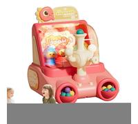 Kids Pinball Machine - Pinball Machine for Tabletop | Compact Electronic Arcade Toys for Traveling Desk Home Kindergarten Daycare Centers