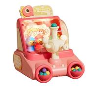 Kids Pinball Machine,Pocket Pinball Machine - Interactive Electronic Hand-Held Arcade Toy for Traveling Daycare Centers Kindergarten Schools