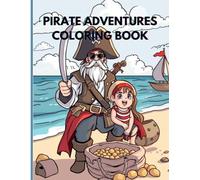 Kids pirate adventure coloring book