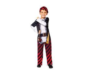 Kids Pirate Boy Costume Sustainable World Book Day W hild Fancy Dress 6-8 yr