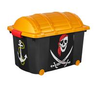 Kids Pirate Or Fairy Designed Treasure Storage Container Box Party Prop Play Set