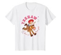 Kids Pixar Toy Story Jessie Heeyaw Bullseye T-Shirt