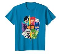 Kids PJ Masks Villains vs Heroes T-Shirt