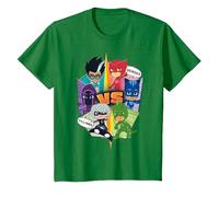Kids PJ Masks Villains vs Heroes T-Shirt
