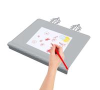 Kids Placemat - 30.5x25.7x3.5cm Non-Slip Silicone Restaurant Table Mat, Anti-Collision Edge Protection, Wide Range Waterproof Eating Tray | Feeding Dinner Mats for Desk Dining Meal Snack