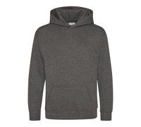 Kids Plain Hoodie Boys & Girls Casual Pullover Jumper School Hooded Sweatshirt