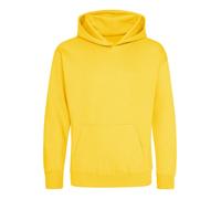 Kids Plain Hoodie Boys Girls Childrens Fleece Jumper Hooded Sweatshirt Age 3-13
