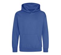Kids Plain Hoodies Boys Girls Childrens Pullover Hooded Sweatshirt Age 1-13 Yrs