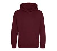 Kids Plain Hoodies Boys Girls Childrens Pullover Hooded Sweatshirt Age 1-13 Yrs