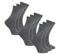 Kids Plain School Socks Girls Boys Unisex Cotton Rich Sports Multibuy 6 9 12 Pairs