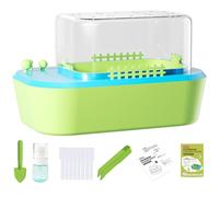 Kids Plant Growing Kit Observation Box Toy Safe Greenhouse Science Educational DIY Plant Kit for Kids Boys Girls, without Seeds and Soil