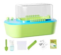 Kids Plant Growing Kit Observation Box Toy Safe Greenhouse Science Educational DIY Plant Kit without Seeds and Soil Kids Growing, For, Gardening For