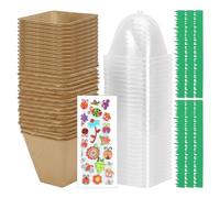 Kids Planting Kit -Garden Kit For Kids | Nature Craft Toys, Educational Botanical Learning Activity Pack, Comprehensive Outdoor Gardening Exploration Program Collection