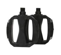 Kids Plastic Bike Pedals 3 Pair Black for Youth Cyclists | Wide Platform Support, 13mm Thread Fit, Balance to Pedal Conversion Bikes, Bike Maintenance