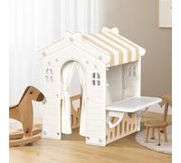 Kids Plastic Playhouse for Indoor Outdoor