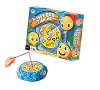 Kids Play Let's Go Fishing! Family Game