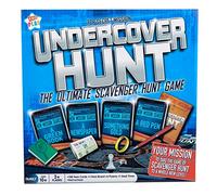 Kids Play - Activity Undercover Hunt Game - Family Board Games Idea for Kids - Modern Board & Card Game - 2 or More Players - Fun Games for Everyone - 10+ Years