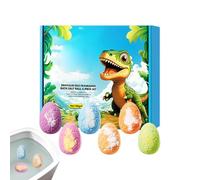 Kids Play Bath Balls with Surprise Inside - 6 Pieces Bath Product | Bath Ball Set with Surprise, for Boys Birthday On The Go Bathroom Toilet Hotel Home Care Play Date Summer