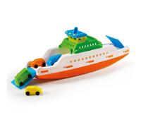 Kids Play Car Ferry Toy Boat And Cars Outdoor Garden Pool Beach Bath Time Toy