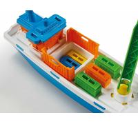 Kids Play Cargo Ship Toy Boat Wheels Outdoor Garden Pool Beach Bath Time Xmas