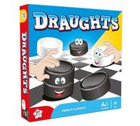 Kids Play Draughts Family Classics Board Games 2 Players Checkers Set Learn 3+